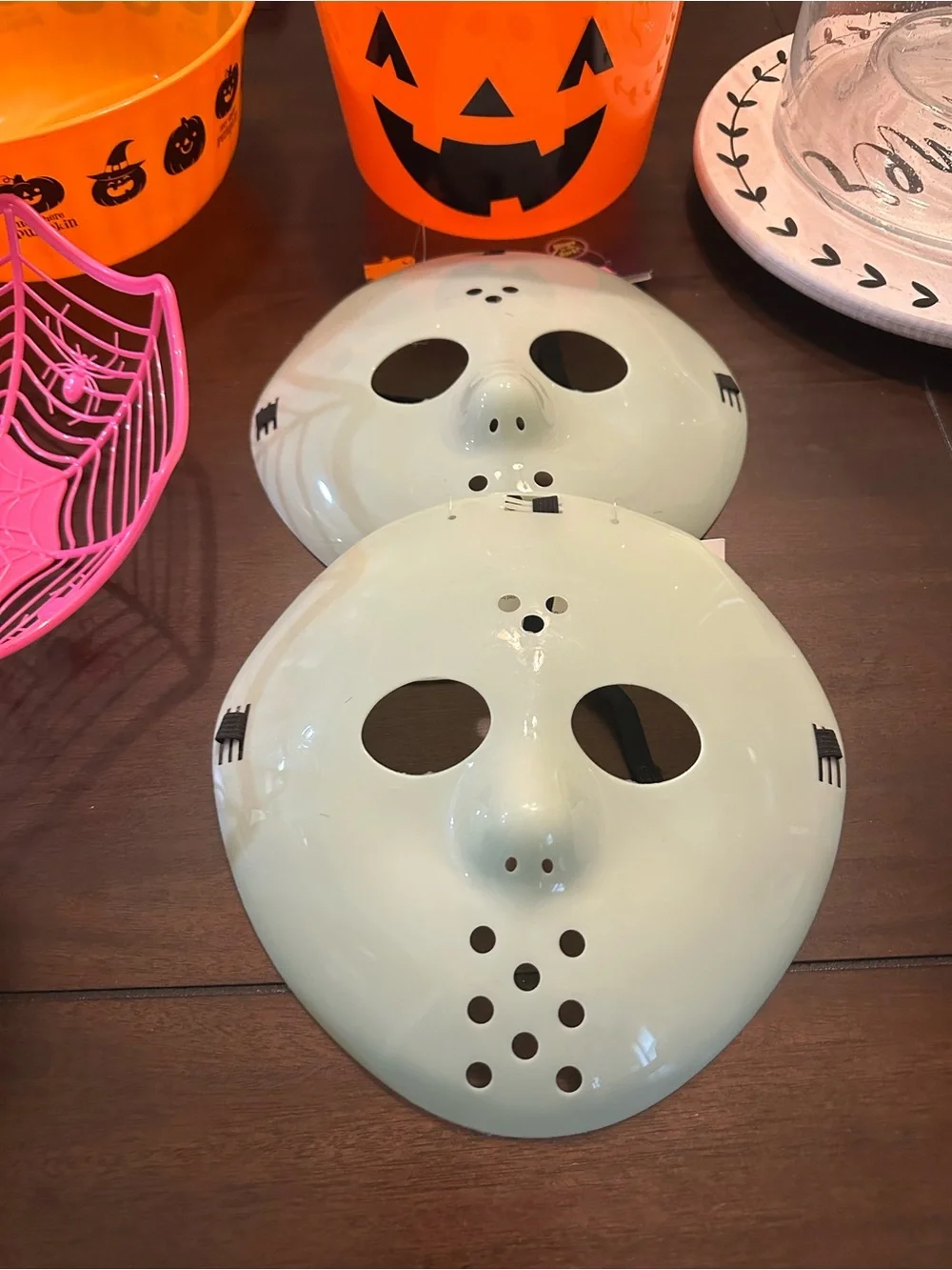 Assorted Halloween Decor Set